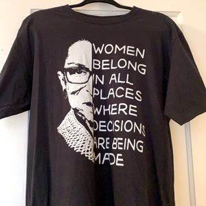 Women Belong RBG T-Shirt